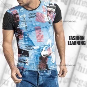تیشرت طرح Fashion Learning