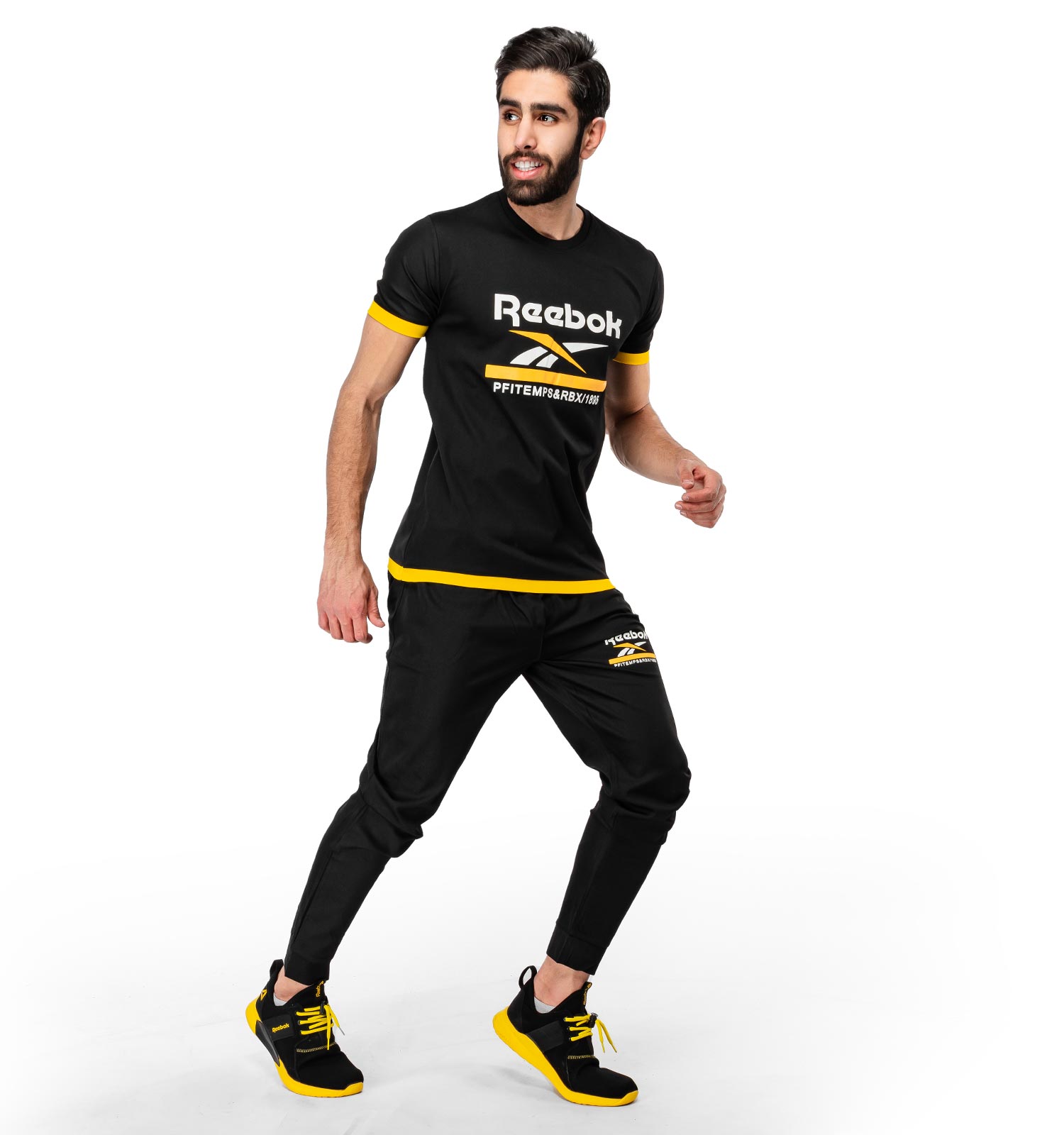 ست تیشرت شلوار مردانه Reebok مدل 36156
