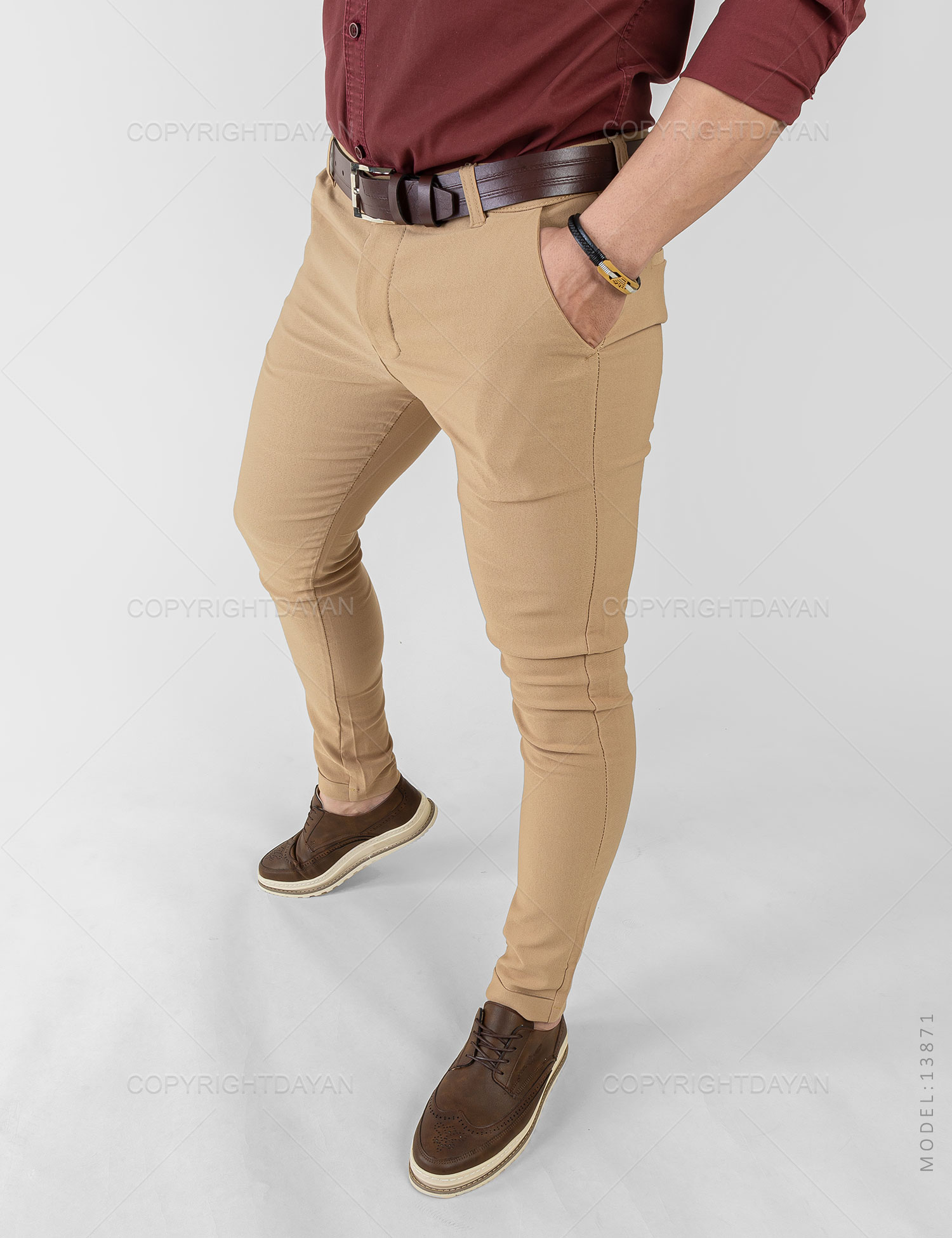 شلوار مردانه Gucci مدل 13871