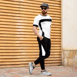 ست تیشرت شلوار مردانه Puma مدل S 8490