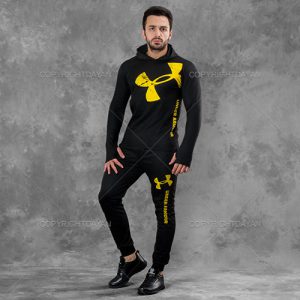 ست سویشرت شلوار Under Armour کفش Feder (مشکی)