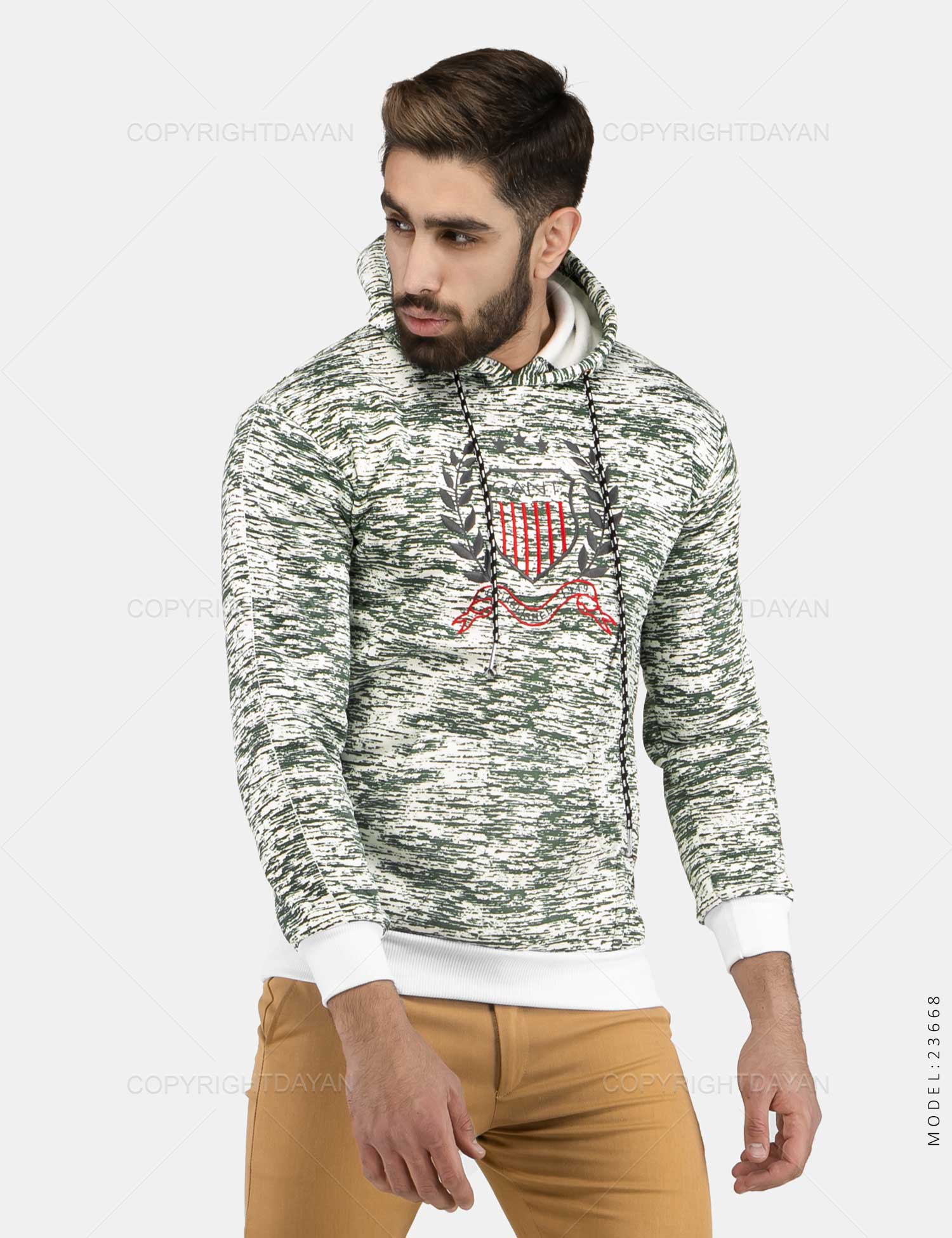 سویشرت مردانه Batis مدل 23668