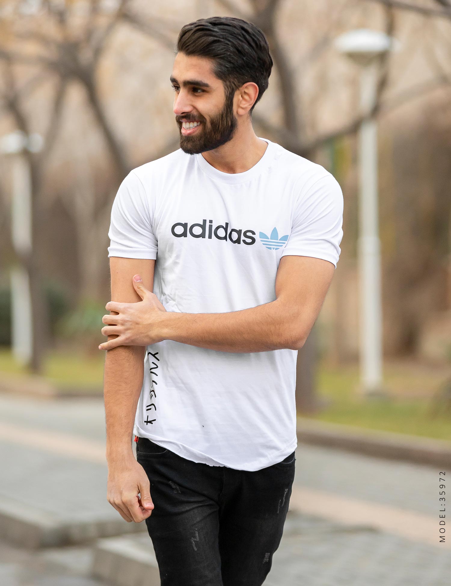 تیشرت مردانه Adidas مدل 35972