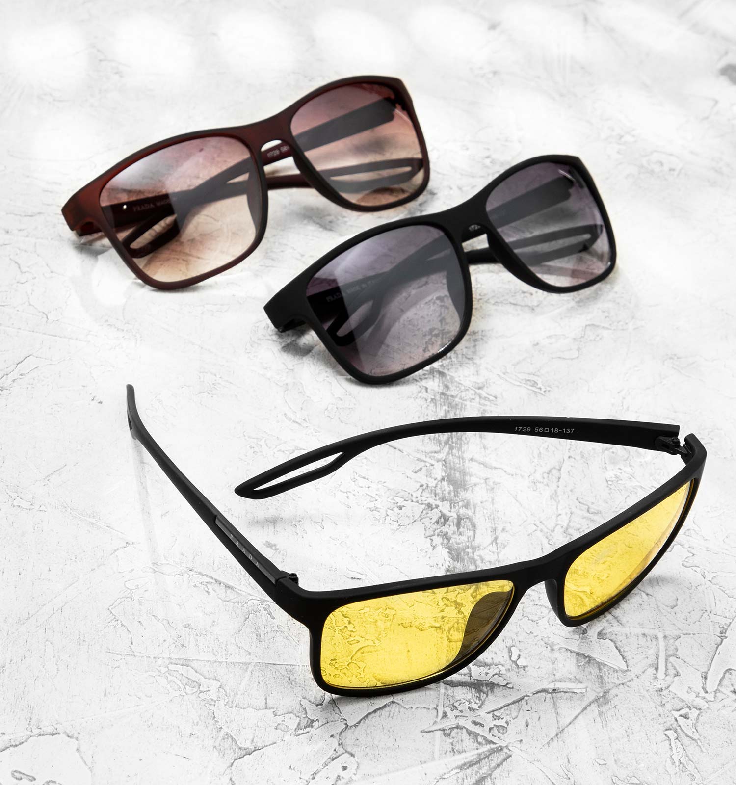 عینک افتابی Prada مدل 41976