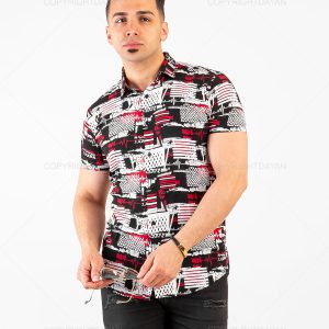 پیراهن مردانه Benson مدل 13653