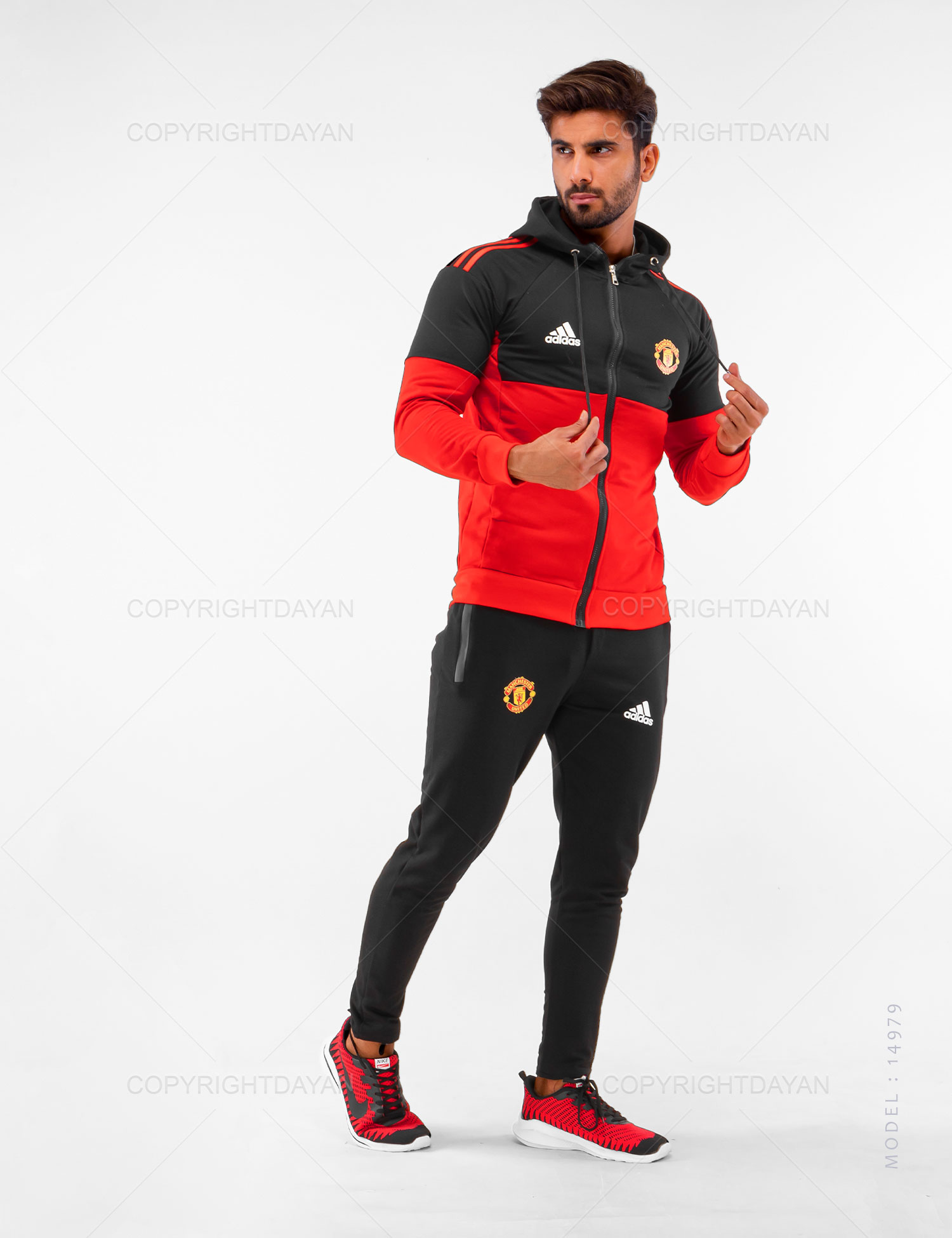 ست سویشرت شلوار مردانه Adidas مدل 14979