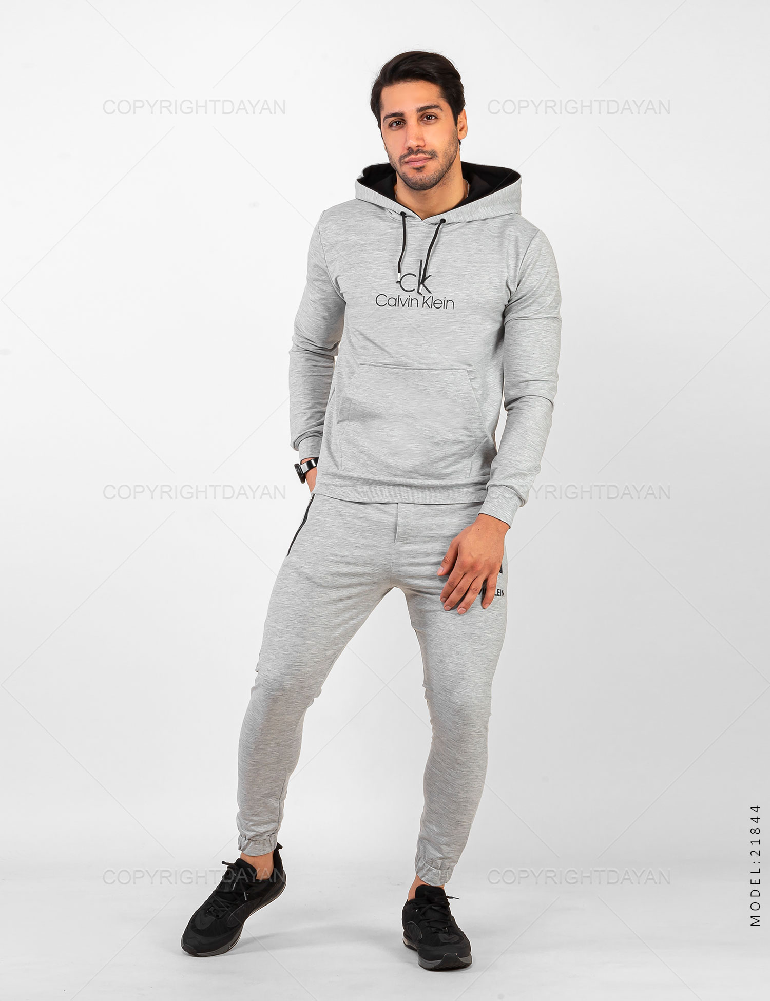 ست سویشرت شلوار مردانه Calvin Klein مدل 21844