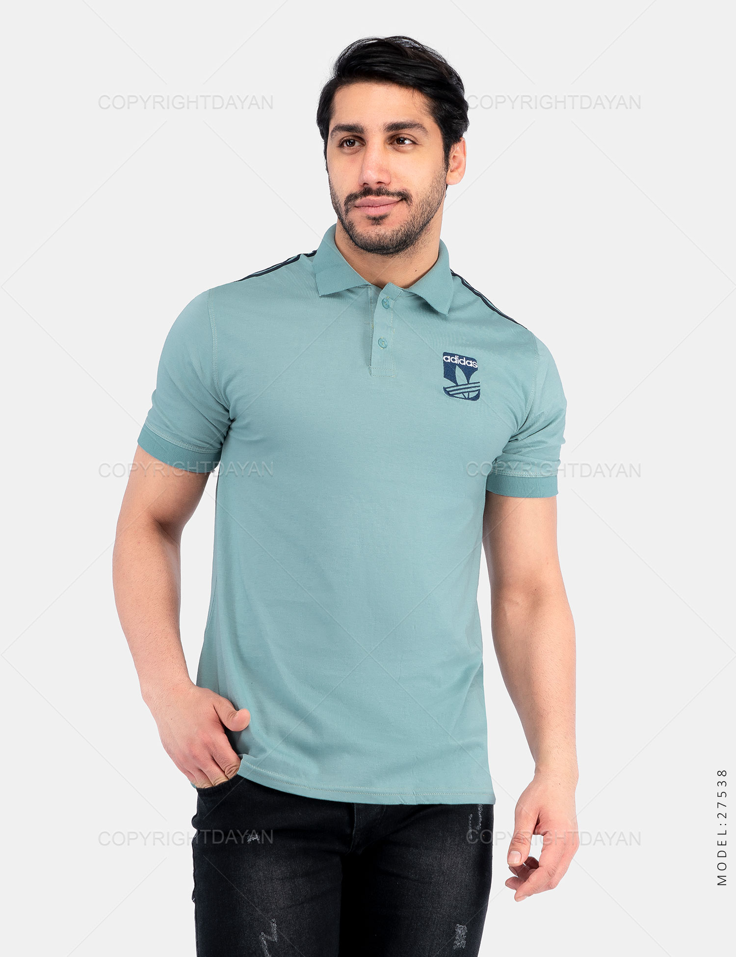 پولوشرت مردانه Adidas مدل 27538