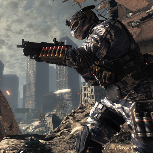 CALL OF DUTY GHOSTS