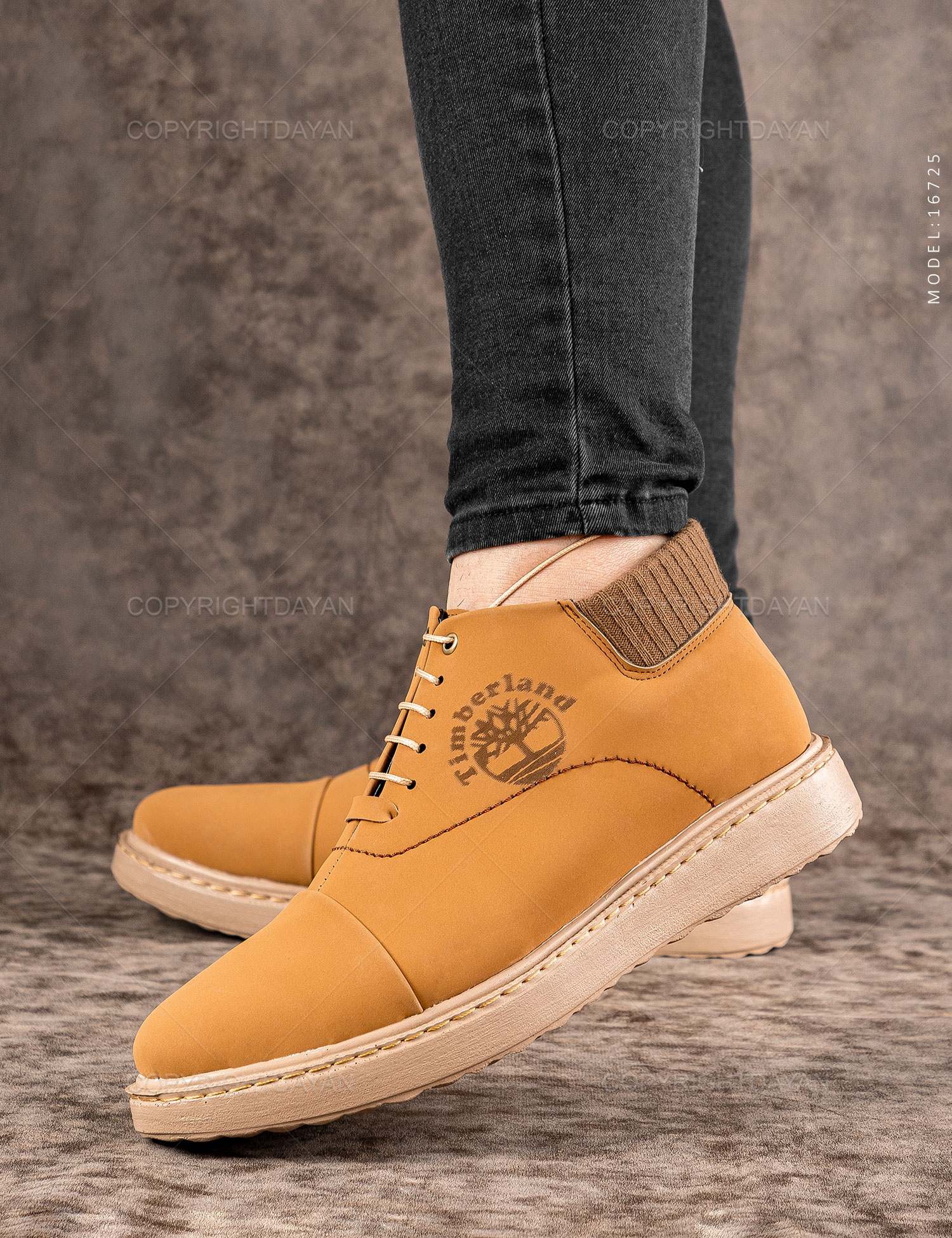 نیم بوت مردانه Timberland مدل 16725