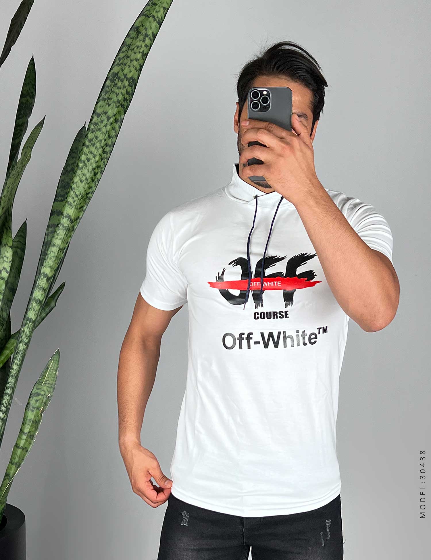تیشرت مردانه Off – White مدل 30438