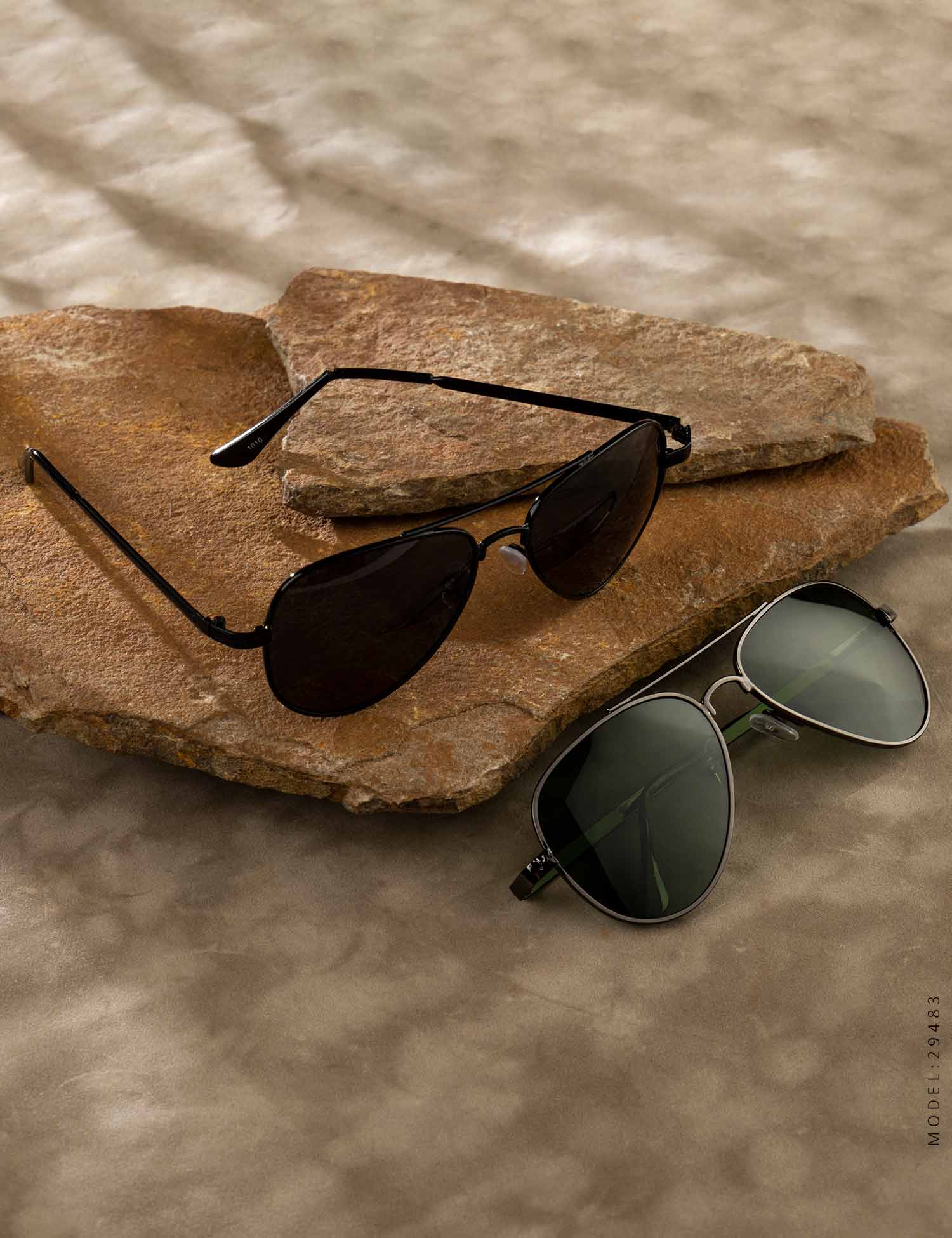 عینک آفتابی مردانه Ray Ban مدل 29483
