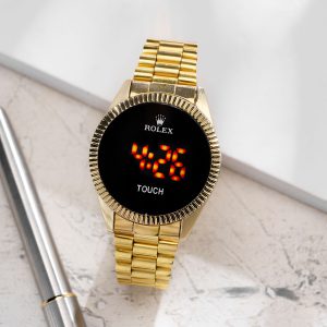 ساعت مچی مردانه دیجیتال Rolex مدل 39248