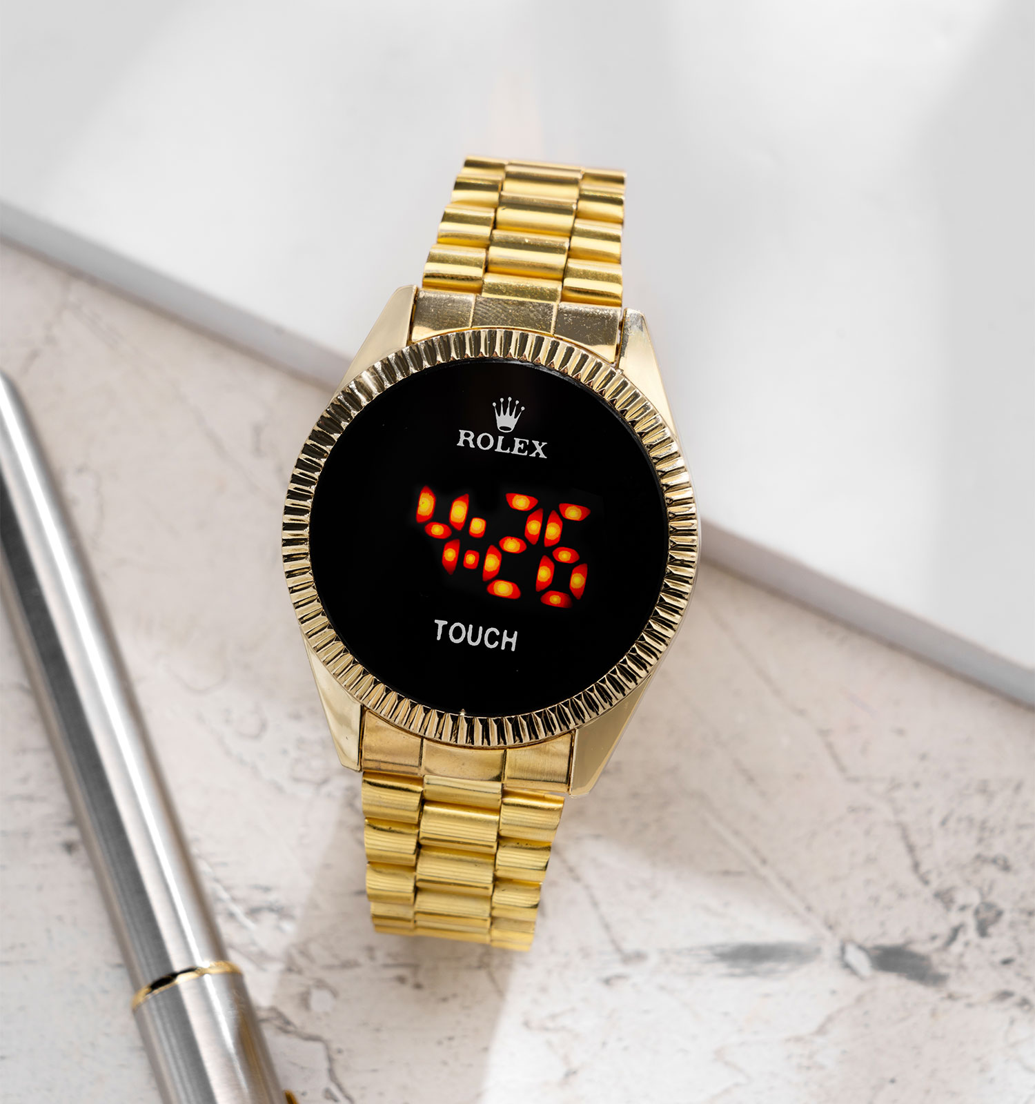 ساعت مچی مردانه دیجیتال Rolex مدل 39248