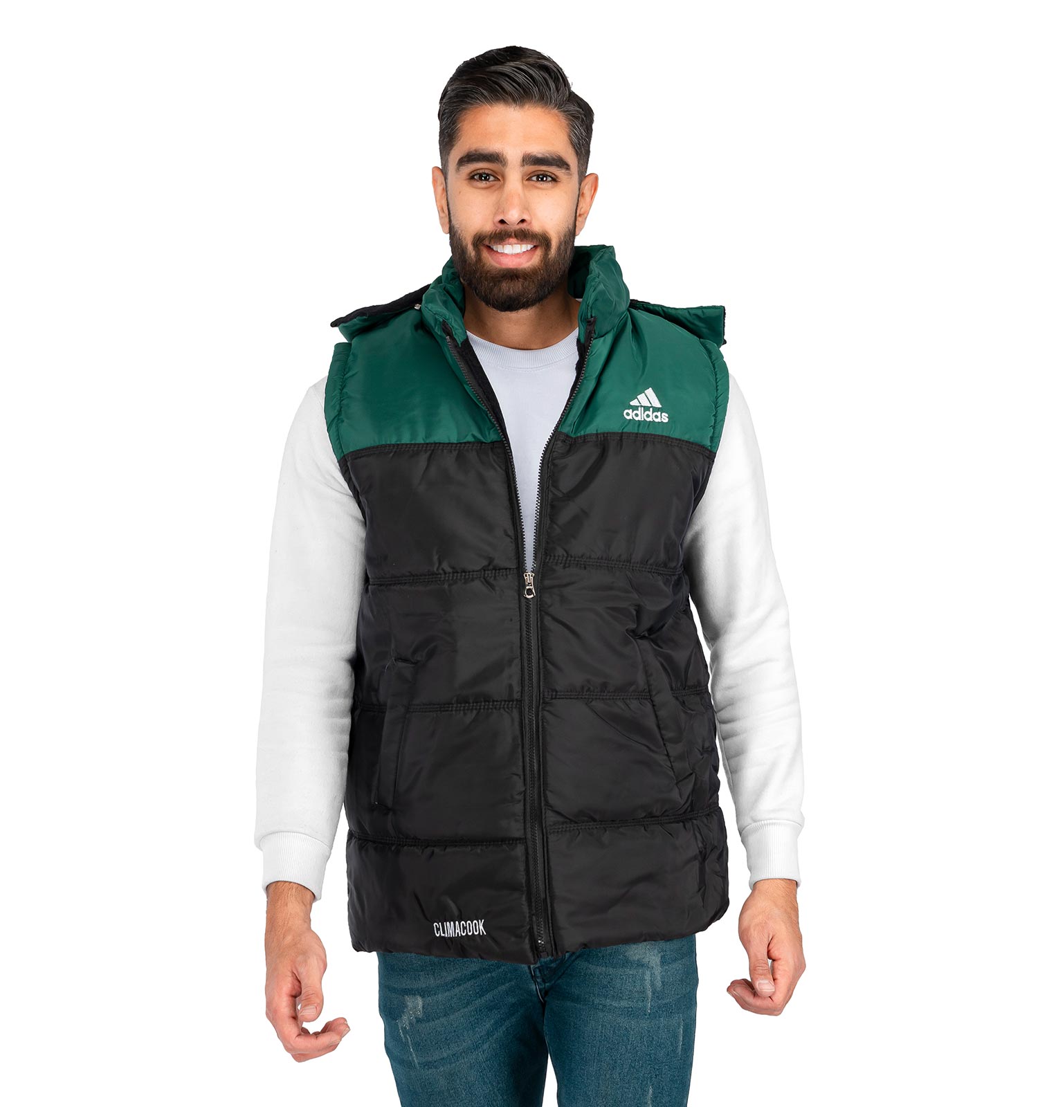 کاپشن پافر مموری مردانه بادی Adidas مدل 39821