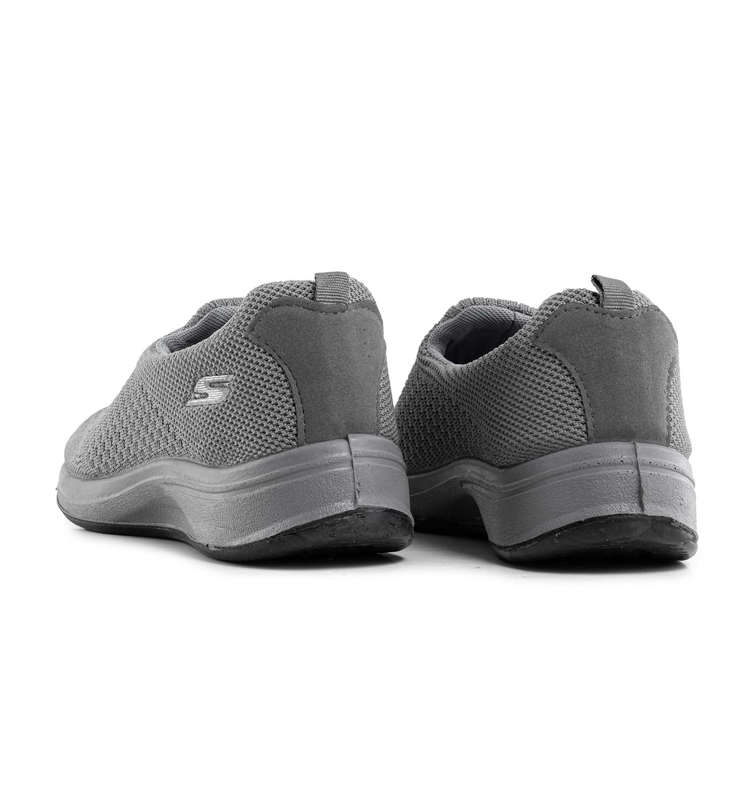 کفش اسپرت Skechers مردانه طوسی بندی مدل 43690