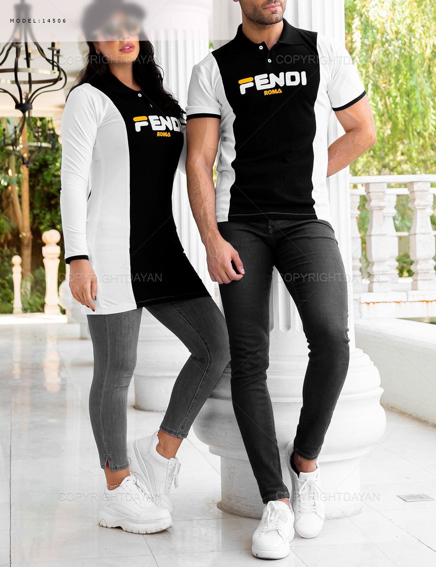 ست دونفره Fendi مدل 14506