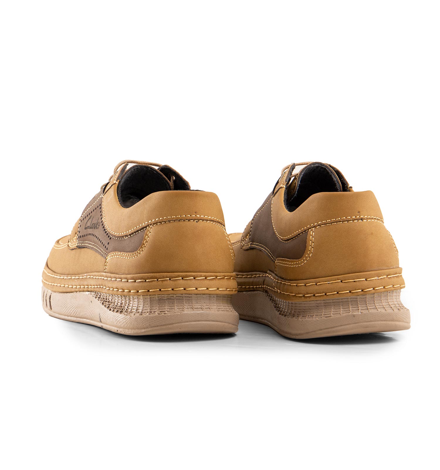 کفش روزمره مردانه clarks مدل 43472
