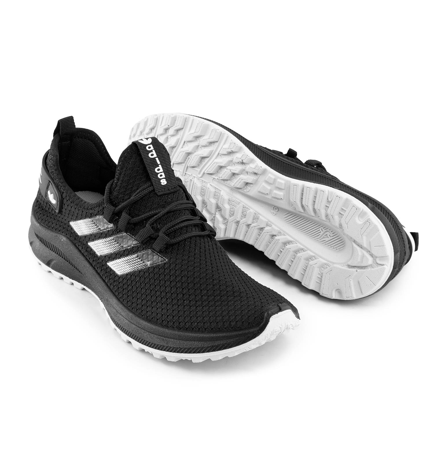 کفش اسپرت Adidas مردانه مشکی بندی مدل 42543
