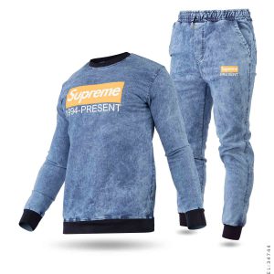 ست بلوز شلوار مردانه Supreme مدل 34744