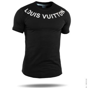 تیشرت مردانه یقه گرد Louis Vuitton مدل 36316