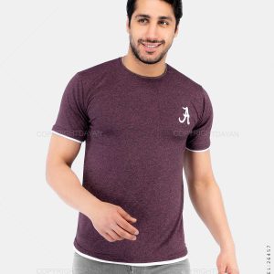 تیشرت مردانه Alvin مدل 26457