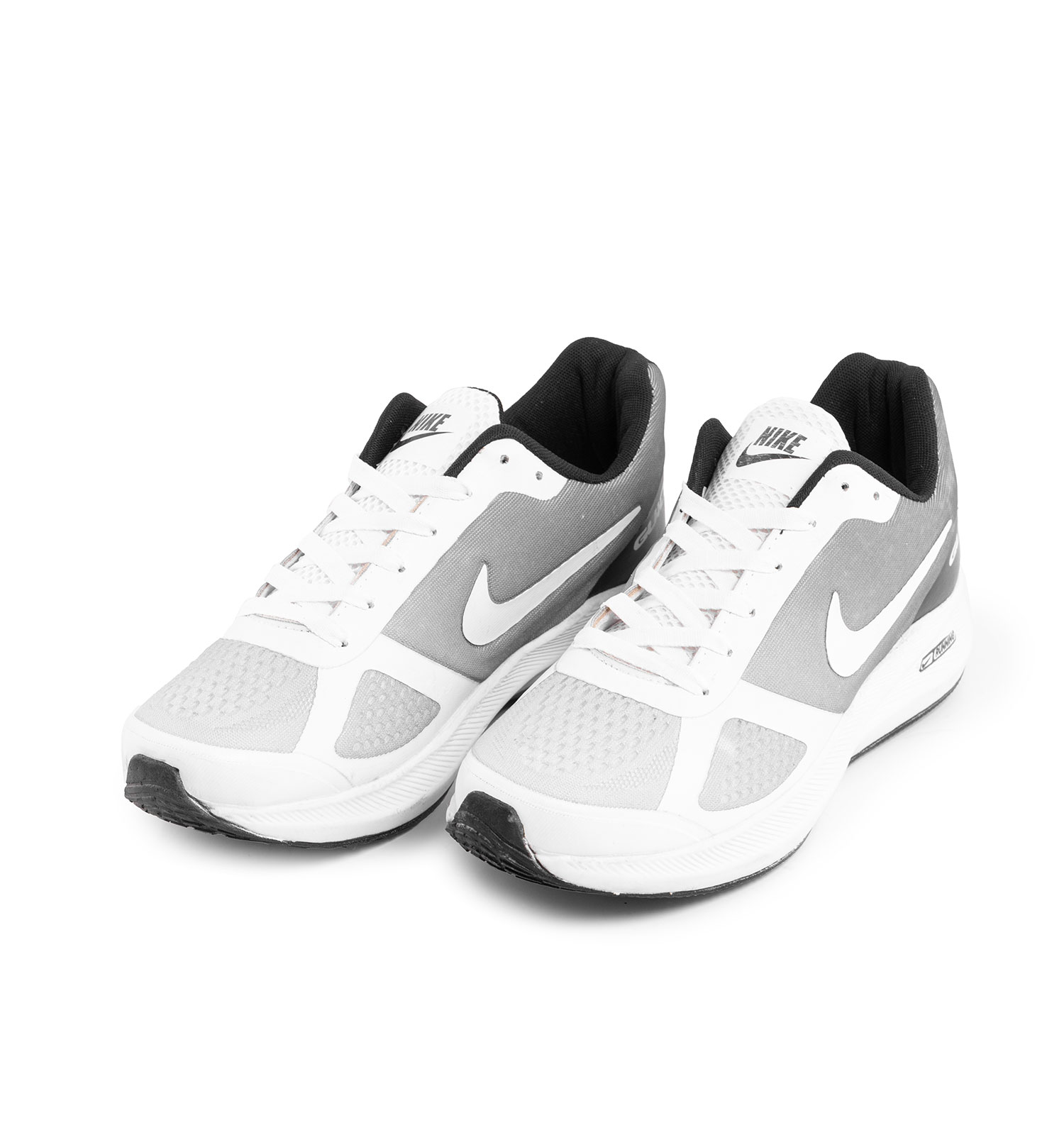 کفش اسپرت Nike مردانه سفید بندی مدل 43606