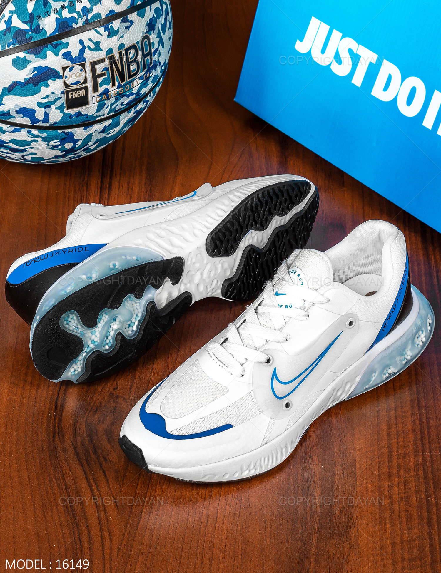 کفش ورزشی مردانه Nike مدل 16149