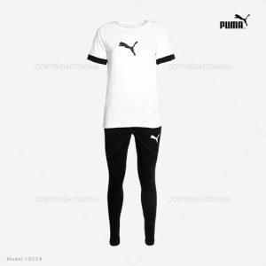 ست تیشرت شلوار زنانه Puma مدل 10224