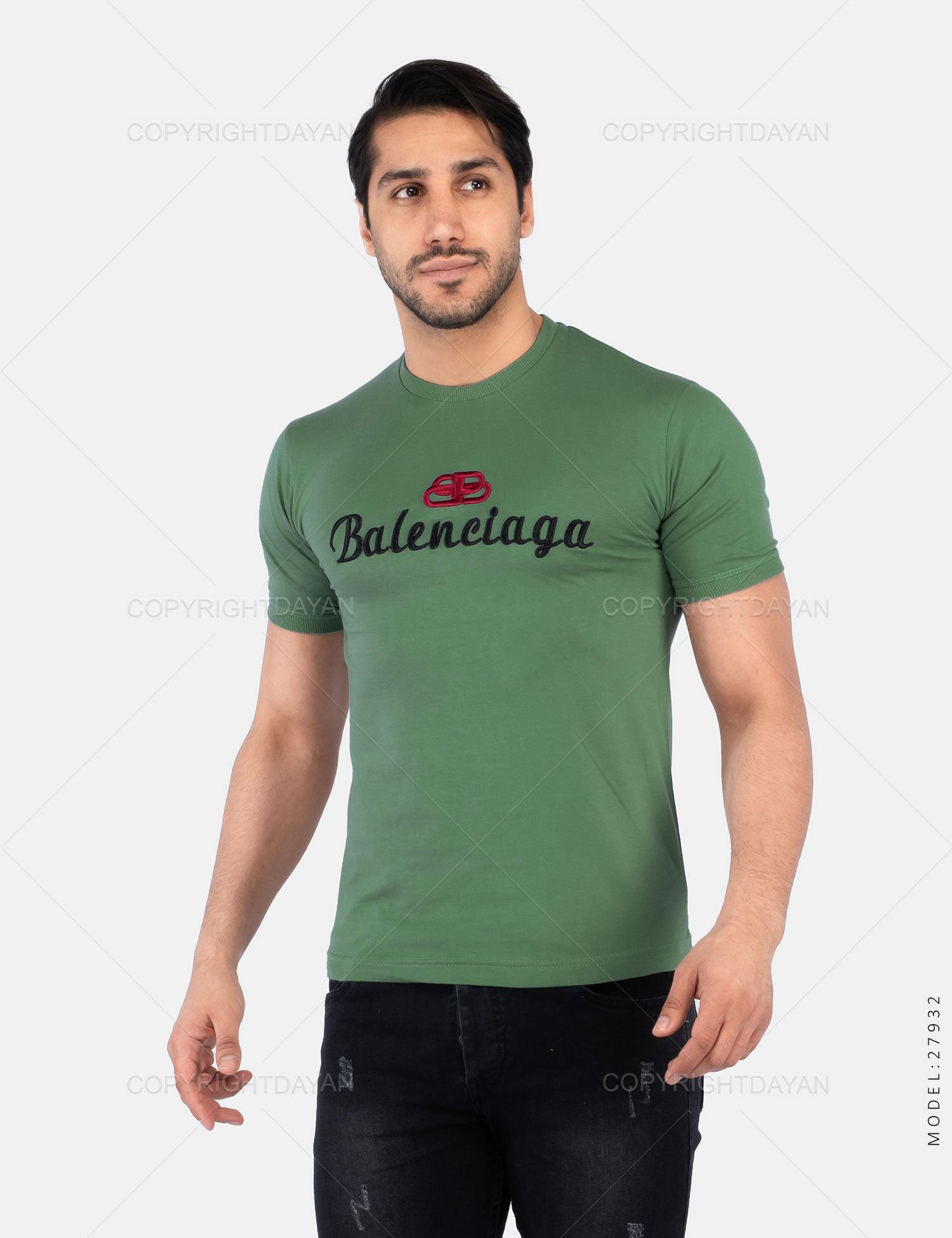 تیشرت مردانه Balenciaga مدل 27932