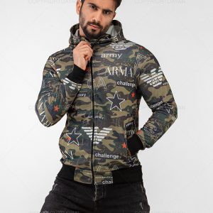 سویشرت مردانه Army مدل 17327