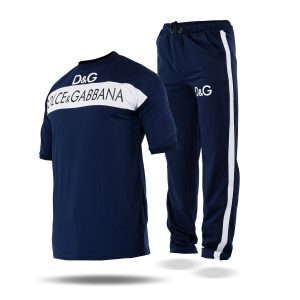 ست تیشرت شلوار مردانه D & G مدل 37220