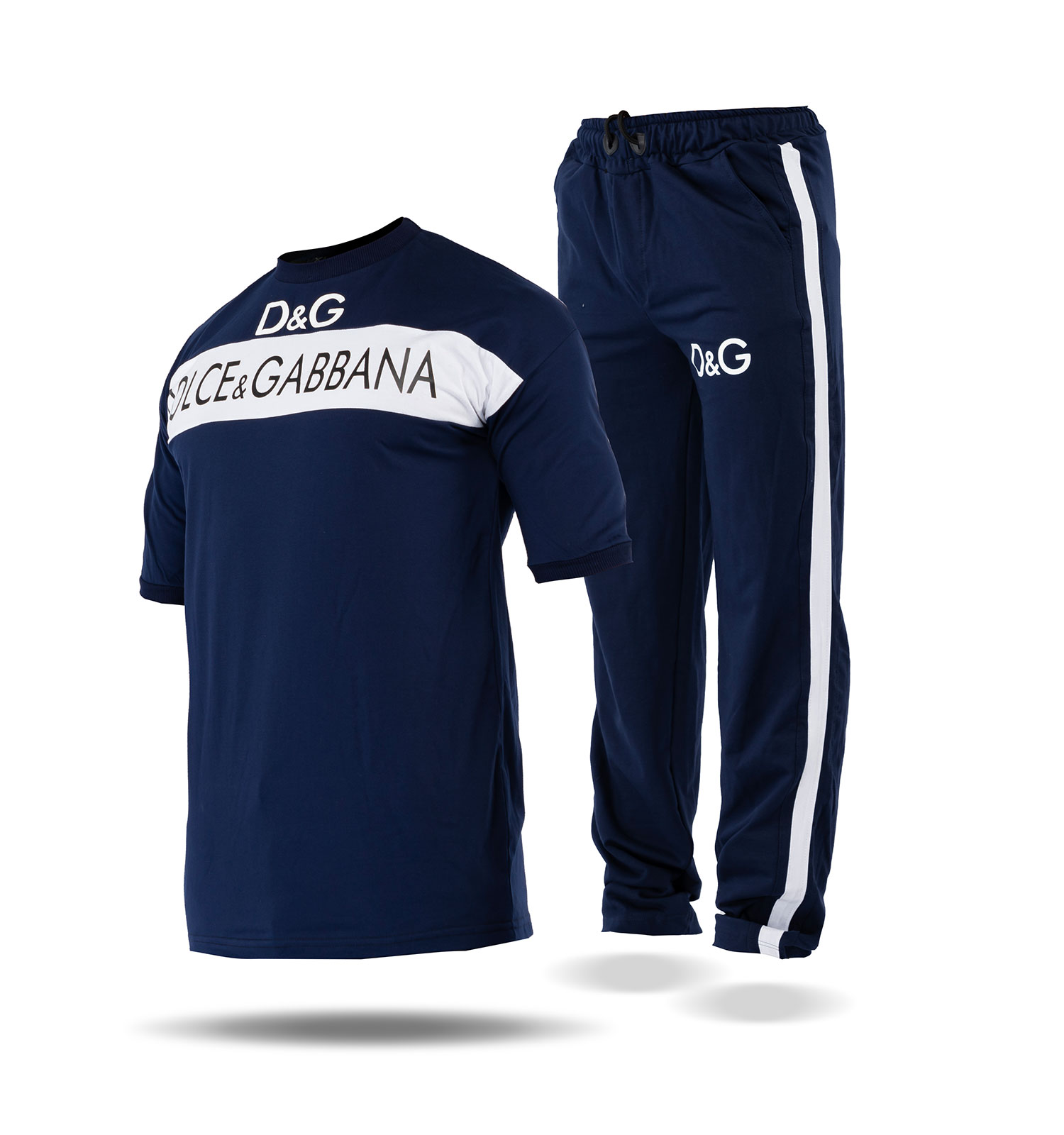 ست تیشرت شلوار مردانه D & G مدل 37220