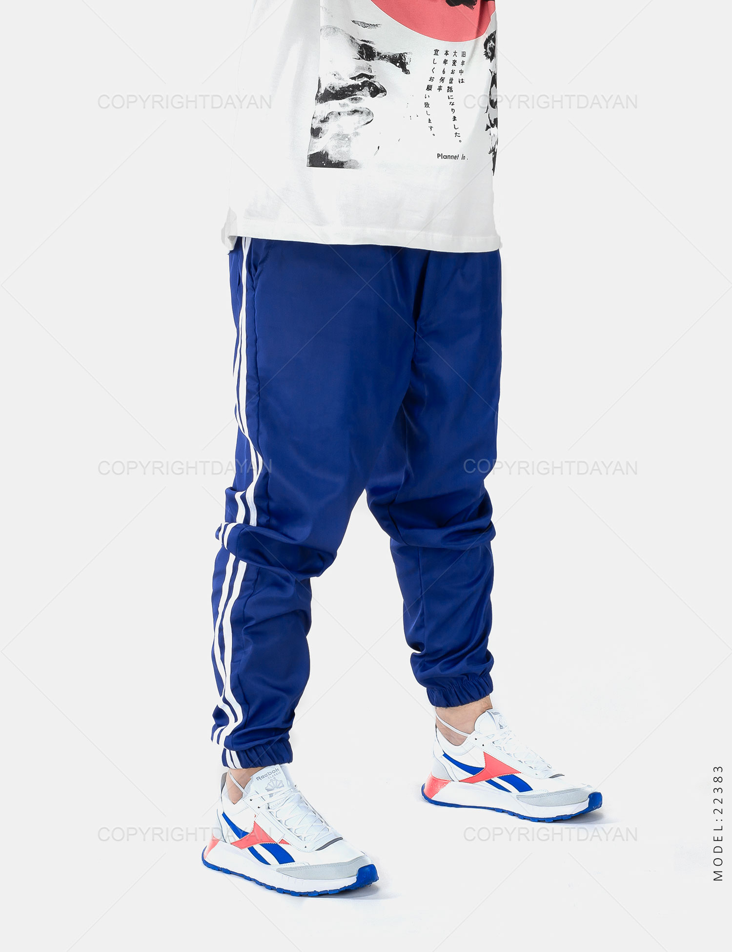شلوار اسلش مردانه Adidas مدل 22383