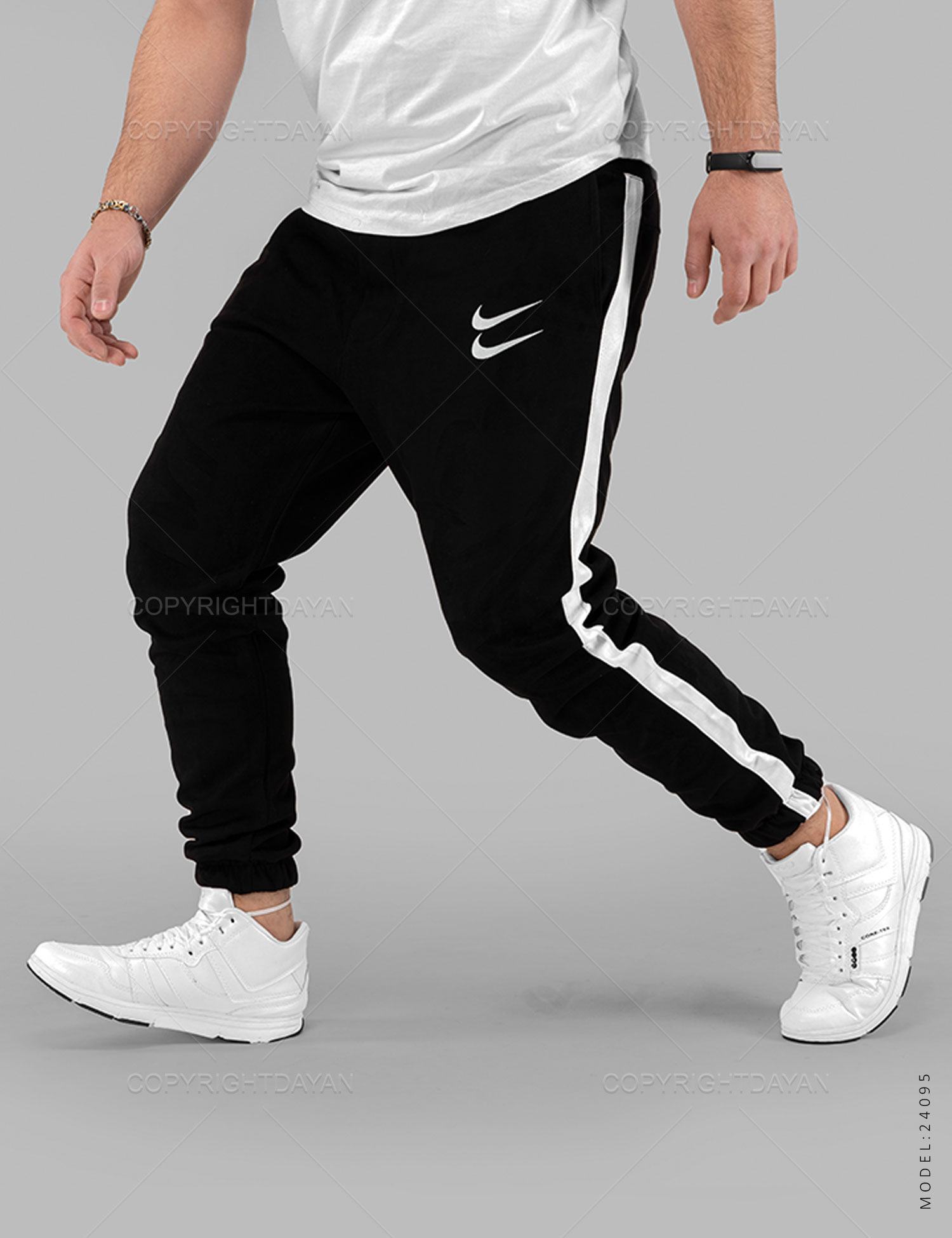 شلوار اسلش مردانه Nike مدل 24095
