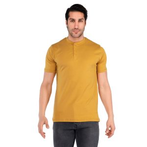 تیشرت یقه گرد مردانه ساده مدل 42170