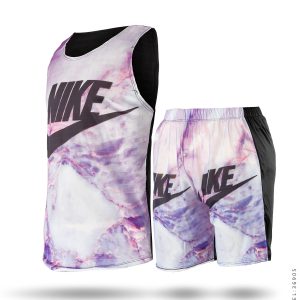 ست رکابی شلوارک مردانه Nike مدل 36905