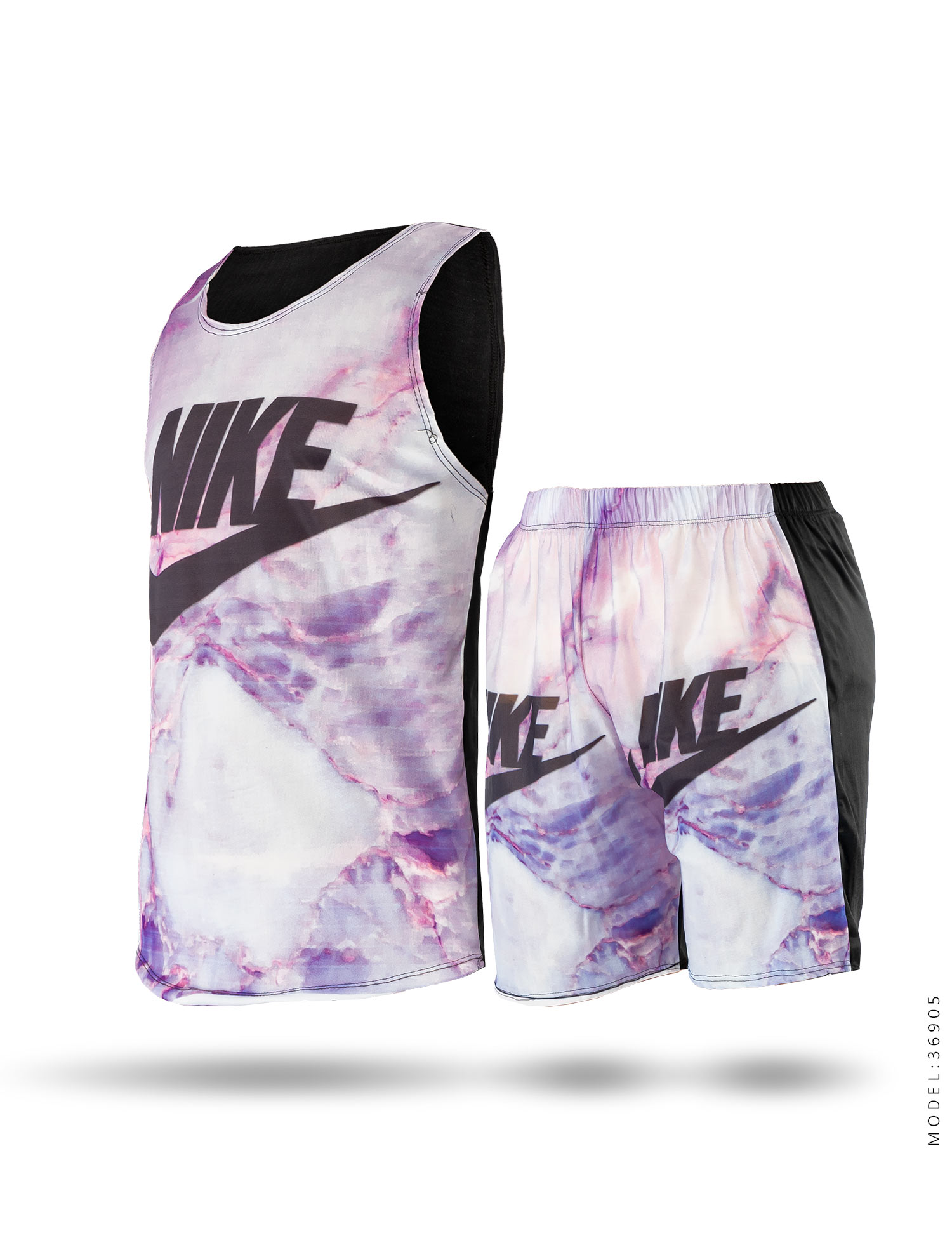 ست رکابی شلوارک مردانه Nike مدل 36905