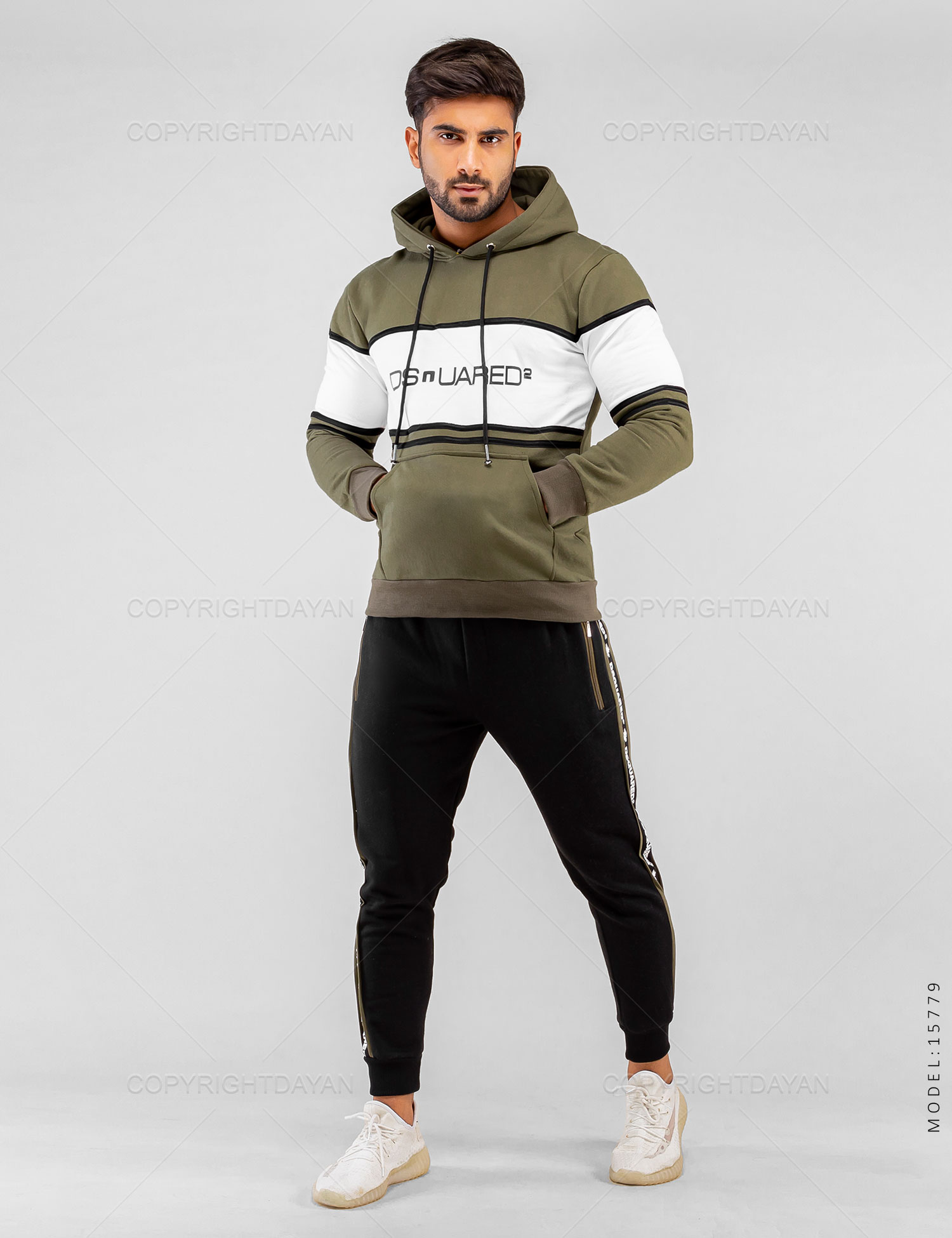 ست سویشرت شلوار مردانه Dsquared 2 مدل 15779