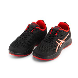 کفش اسپرت Asics مردانه مشکی بندی مدل 43095