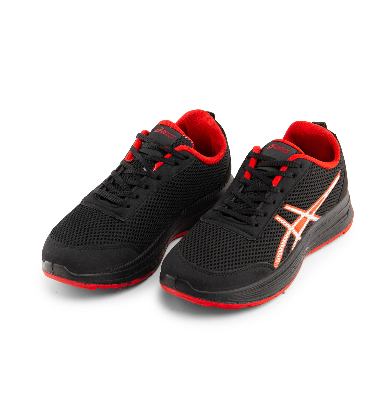 کفش اسپرت Asics مردانه مشکی بندی مدل 43095