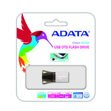 فلش مموری USB OTG ای دیتا مدل چویس UC 330