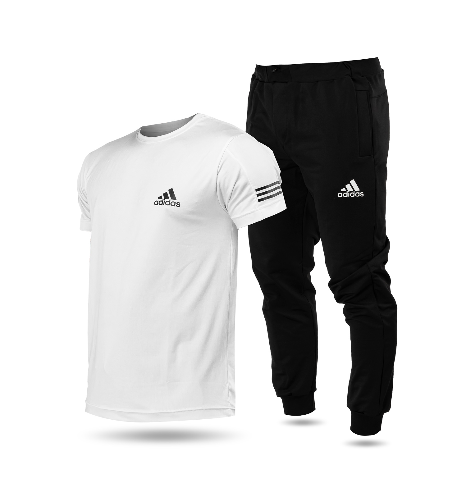 ست تیشرت شلوار مردانه Adidas مدل 38539
