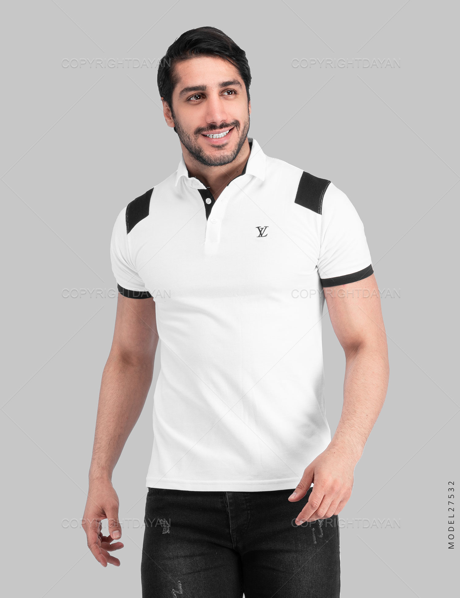 پولوشرت مردانه Louis Vuitton مدل 27532