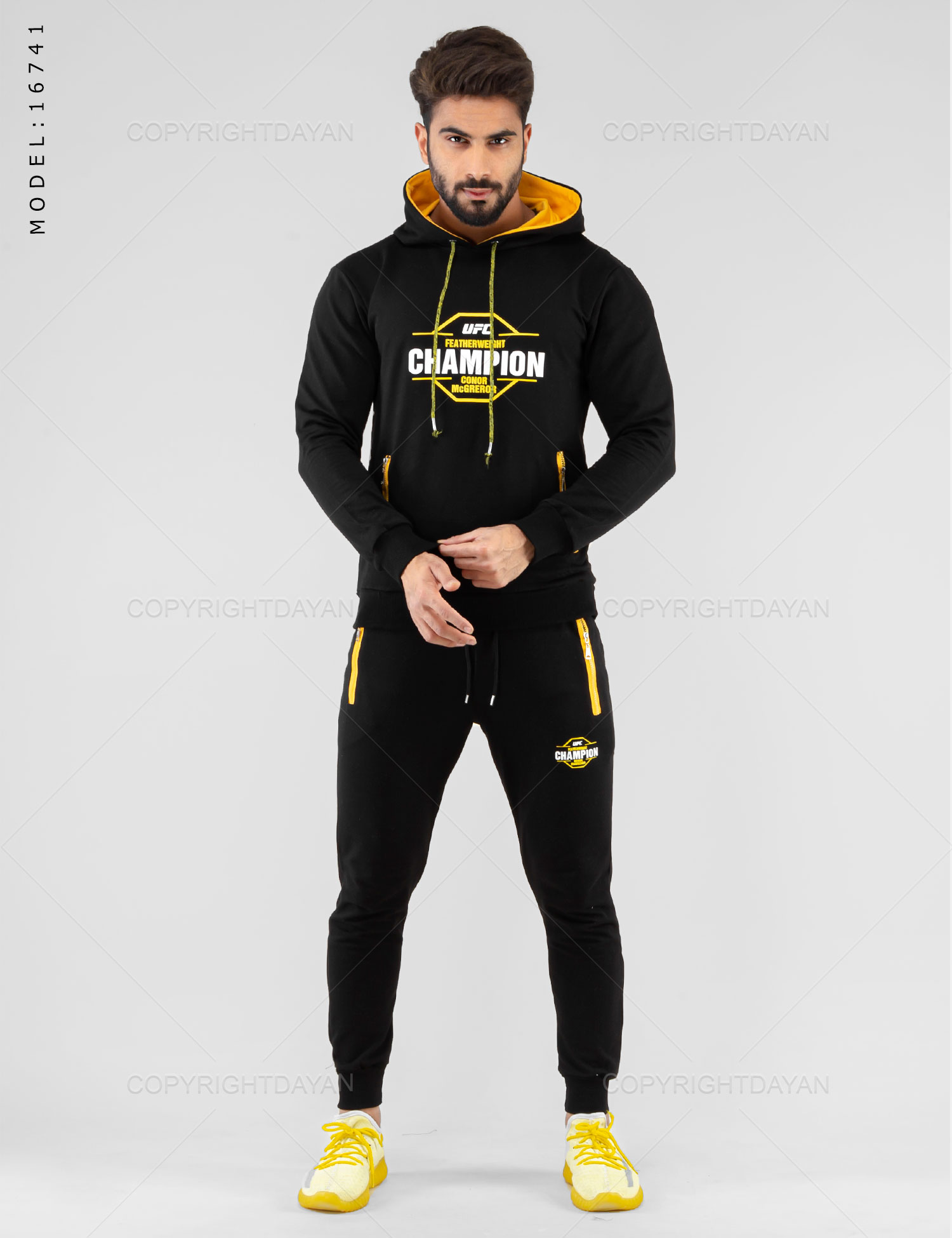 ست سویشرت شلوار مردانه Champion مدل 16741