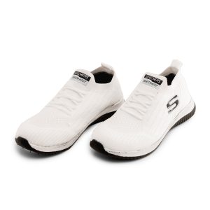 کفش اسپرت Skechers زنانه سفید بندی مدل 45559