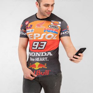 تیشرت مردانه Honda مدل 18064