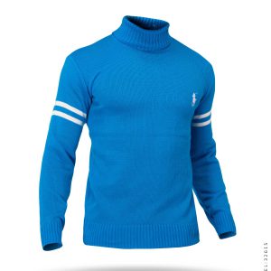 پلیور بافت مردانه یقه اسکی Polo مدل 32615