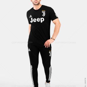 ست تیشرت شلوار مردانه Juventus مدل 20070
