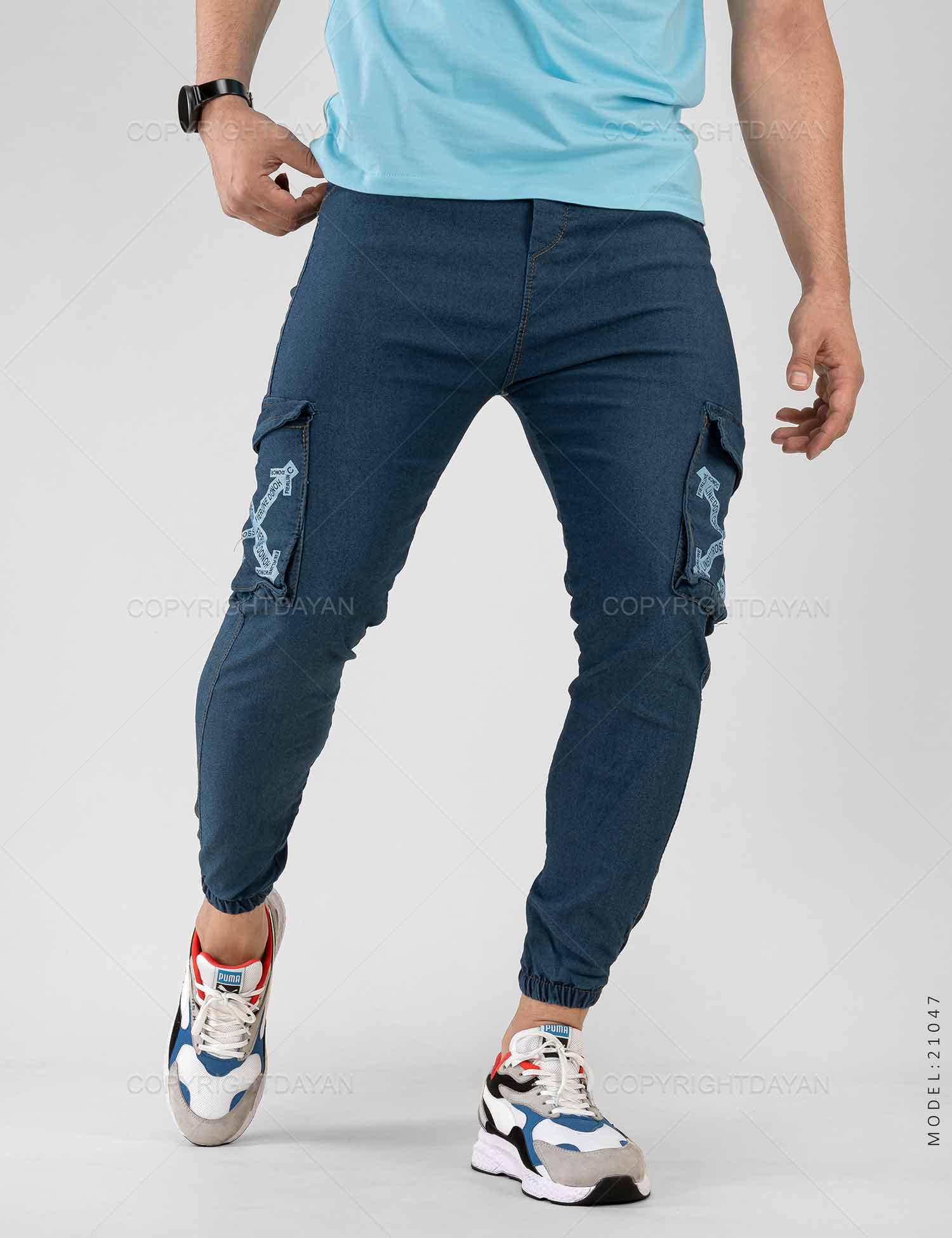 شلوار اسلش مردانه Off – White مدل 21047